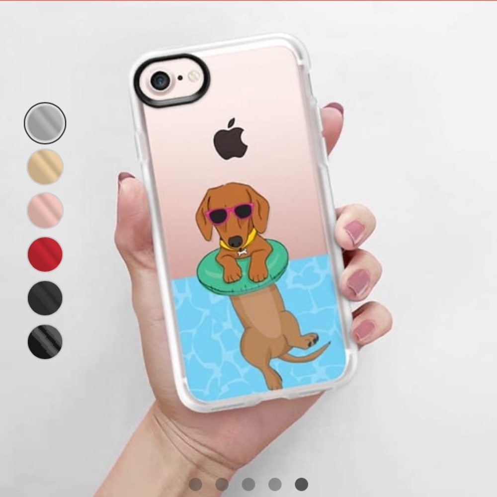 Casetify iPhone 7 Dachshund Phone Case - Picture 5 of 5